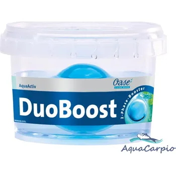 Akvarijní chemie Oase AquaActiv DuoBoost 5 cm 250 ml | bakteriální gelová kulička