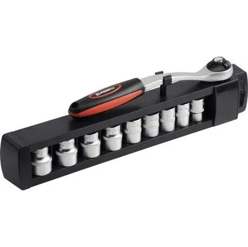 Klíč Sada nástrčných klíčů Meister 3/8", 10 dílů
