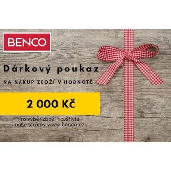 Dárkový potravinový koš Benco Dárkový poukaz v hodnotě 2000 Kč