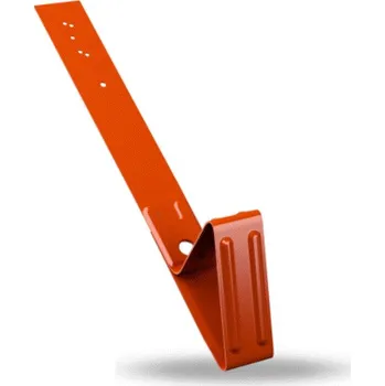 Sněhový hák Eurovent SNOWSTOP UNI SHORT Barva: 8004 - cihlově červená