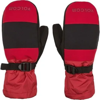 Rukavice RUKAVICE VOLCOM Stone Brighton Mitt - červená - L + při osobním odběru 941 Kč