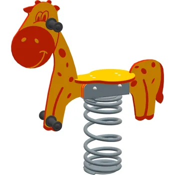 Dětská houpačka Pružinové houpadlo Žirafa