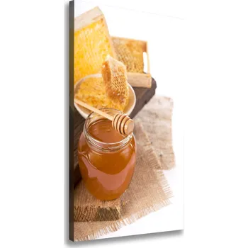 Obraz Vertikální Foto obraz na plátně Plátky medu
