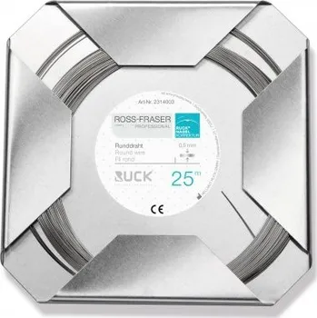 Zubní nit Ruck ROSS FRASER drát na orthonyxii Drát: 0,5 mm