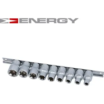 Autodílna Sada nástrčných klíčů TORX E 1/2" ENERGY NE00738