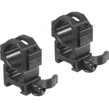 Puškohled Montáž UTG Max Strength QD Lock 25,4mm/22mm vysoká