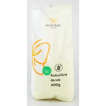 Přisada na vaření a pečení Natural Jihlava Kukuřičný škrob 400 g