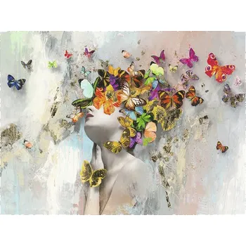 Obraz Obraz na plátně Butterflies 84x116 cm