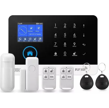 Zabezpečovací technika TUYA – PST-WG103T