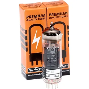 Elektronka TAD EL84-cz TAD-výkonová lampa EL84 párovaná dvojice duet