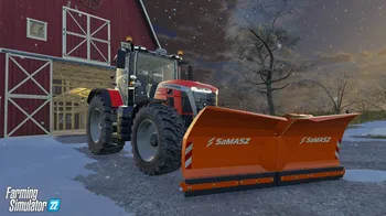 Farming Simulator 22 Platinum Edition - technika