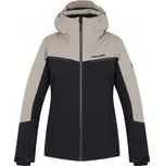 Hannah AMABEL anthracite/goat 42; Černá bunda + DÁREK DLE VÝBĚRU!