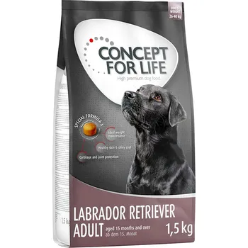 Krmivo pro psa 4x1,5kg Concept for Life Labradorský retrívr