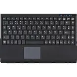 Miniklávesnice Keysonic ACK-540 U+, USB, black