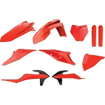 POLISPORT kompletní plasty KTM SX/SX-F 19, barva oranžová fluo KTM SX-F 450 rok 2019