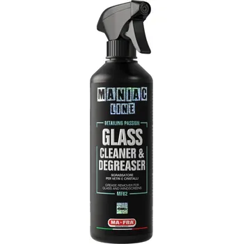 Čistič autoskla Mafra Maniac Line Glass Cleaner & Degreaser 500ml