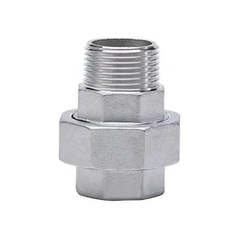 Vodovodní potrubí NEREZ Šroubení přímé 5/4" AISI 316 Tmax 220°C INOXR51.032