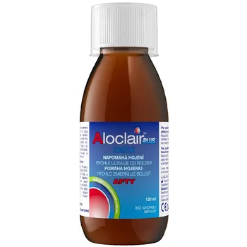 Alliance Pharma Aloclair Plus roztok na afty 120 ml