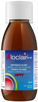 Alliance Pharma Aloclair Plus roztok na afty 120 ml