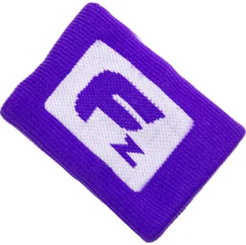 Florbal Sportovní potítko FREEZ QUEEN WRISTBAND SHORT veri peri/white