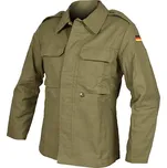 Bundeswehr Blůza BW moleskin nový model ZELENÁ velikost: 3