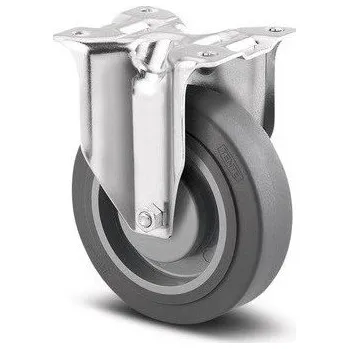 Pojezdové kolečko Kolečko průmyslové pevné 100mm plotýnka