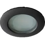 Koupelnové stropní zápustné bodové svítidlo Azzardo Emilio black AZ0809 MR16/GU10 1x50W IP54 9cm černé