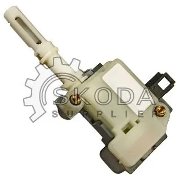 Dálkový bezklíčový systém Nastavovací prvek, centrální zamykání TOPRAN 115 154