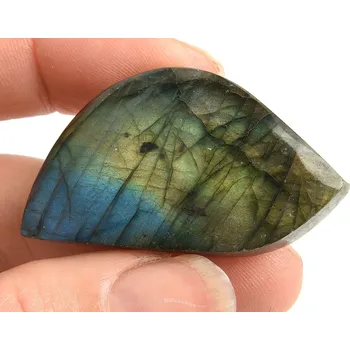 Sběratelství Labradorit mugle s barevnými odlesky 17,6g