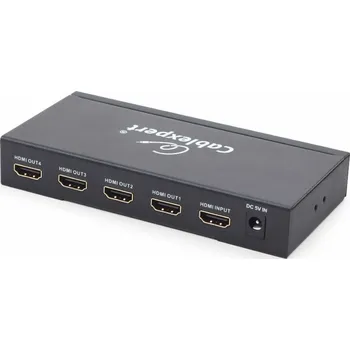 Hi-Fi komponenty GEMBIRD Dat přepínač HDMI splitter, rozbočovač 4 cesty