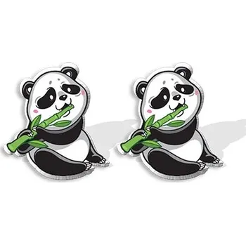 Šperk Náušnice s pandou