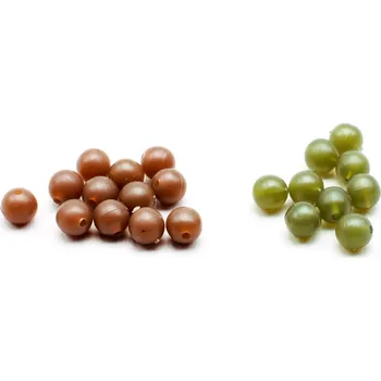 Garda součásti montáže - Elastické korálky zelené 6mm 20ks