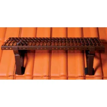 Bramac univerzální sada stoupací plošiny 40 cm / červenohnědá