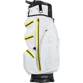 Sport JuCad bag cart Silence Dry - bílo žlutý