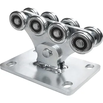 Vozík Speed S pro posuvnou samonosnou bránu.