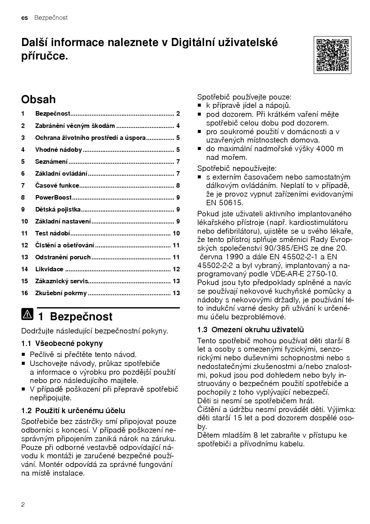 Návod K Obsluze BOSCH PIE645BB5E - Zbozi.cz