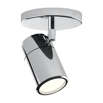 Bodové svítidlo Koupelnové stropní bodové přisazené svítidlo Azzardo Noemie 1 AZ1310 GU10 1x35W IP44 chromové