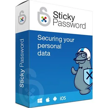 Antivir Lamantine Software Sticky Password Premium, 1 uživatel, licence na 1 rok C001SP80EXX12