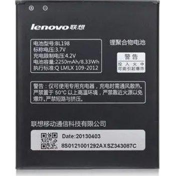 Baterie pro mobilní telefon Lenovo baterie BL198, A850, A830, S890 - 2250 mAh (bulk)