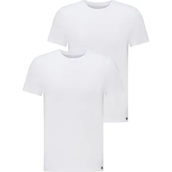 Pánské tričko Pánské tričko LEE L680CM12 TWIN PACK CREW WHITE Velikost: XXL Tričko zdarma při nákupu nad 3000,-!