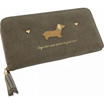 Peněženka Nicole Brown Dámská peněženka JBPS 168 šedá