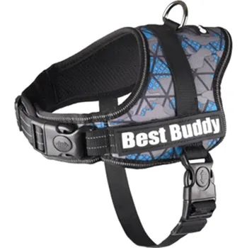 Postroj pro psa FLAMINGO Best Buddy Pluto 40-55x2,5cm (XS) - kamufláž