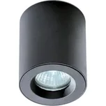Koupelnové stropní bodové přisazené svítidlo Azzardo Aro black AZ2558 GU10 1x50W IP54 černé