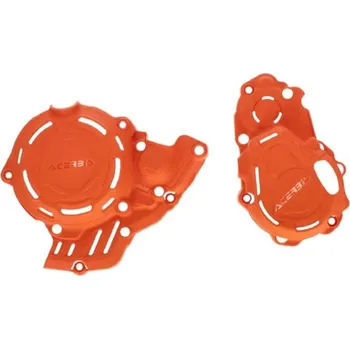Auto-moto Sada kryt víčka spojky, zapalování a vodní pumpy ACERBIS pro KTM SXF 250/350 2023 ORANŽOVÝ