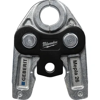 Ruční nářadí MILWAUKEE Lisovací čelist Mepla systém J12-G26 Geberit, 26mm