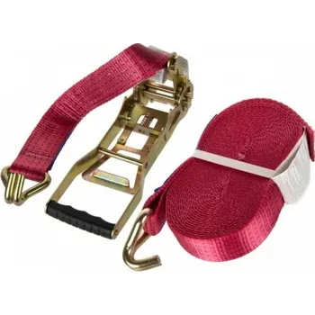 Upínací popruh Přepravní Pás 10m 5t 50mm S Ráčnou MZR 04375