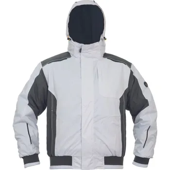 pracovní bunda Cerva Dayboro Pánská zimní bunda 03320001 Bílá XXL