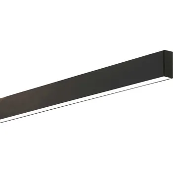 Ideal Lux Stropní svítidlo STEEL WIDE BK 4000K