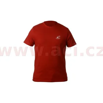 Pánské tričko Triko ACI červené 190 g Velikost: M