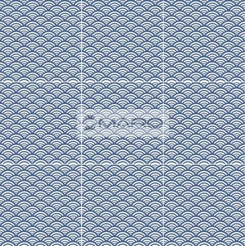 Obklad Ceramica Fioranese Kintsugi Obklad Japan Blue 20,13 x 20,13 cm, rektifikovaný, lesklý, KTJA206